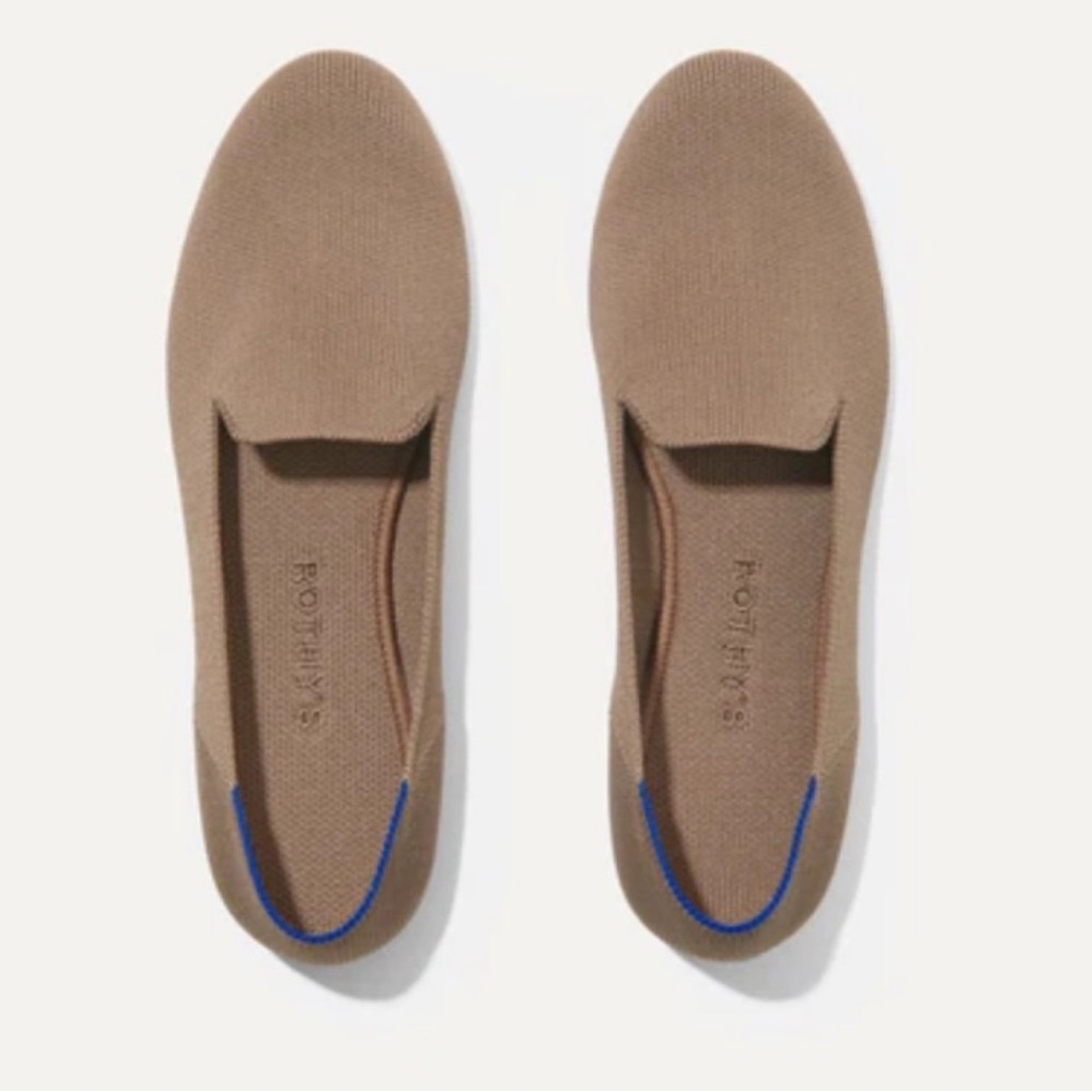 Rothy’s Flat Loafers Taupe size 10.5 GUC